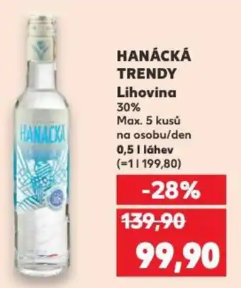 Kaufland HANÁCKÁ TRENDY Lihovina nabídka