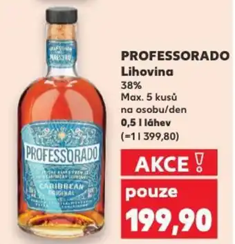 Kaufland PROFESSORADO Lihovina nabídka