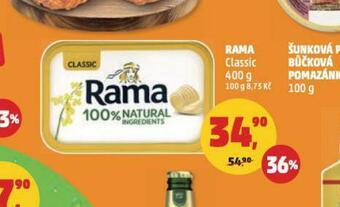 Penny Market Rama classic 400 g nabídka