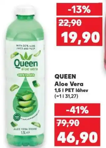 Kaufland QUEEN Aloe Vera nabídka
