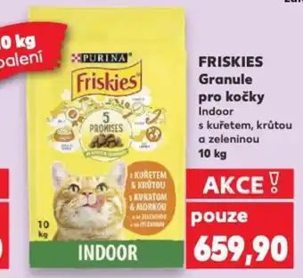 Kaufland FRISKIES Granule pro kočky nabídka