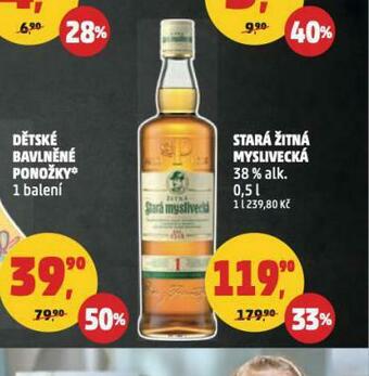 Penny Market Stará žitná myslivecká nabídka