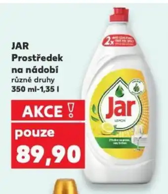 Kaufland JAR Prostředek na nádobí nabídka