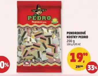 Penny Market Pedro pendrekové kostky nabídka