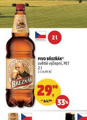 Penny Market Pivo březňák nabídka