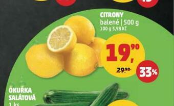 Penny Market Citrony nabídka