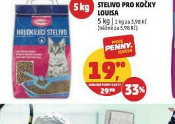 Penny Market Louisa stelivo pro kočky nabídka