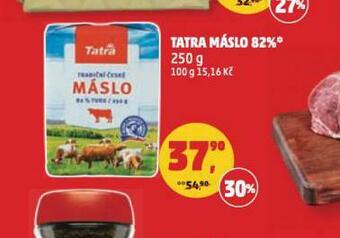Penny Market Tatra máslo 82% nabídka