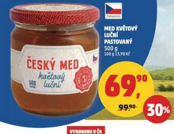 Penny Market Med květový luční pastovaný nabídka