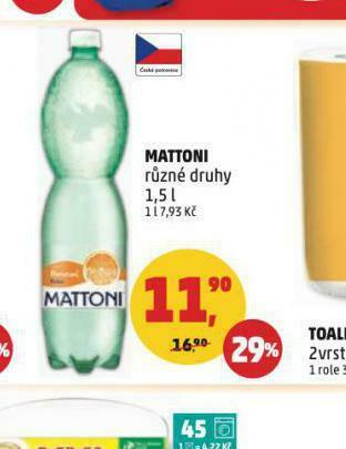 Penny Market Mattoni nabídka