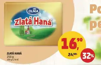 Penny Market Olma zlatá haná nabídka