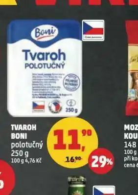 Penny Market Tvaroh boni polotučný nabídka