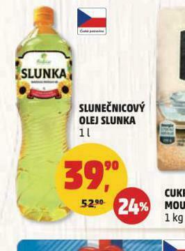Penny Market Slunka slunečnicový olej nabídka