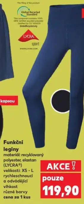 Kaufland Funkční leginy nabídka