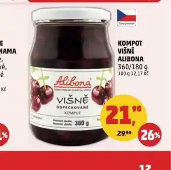 Penny Market Kompot višně alibona nabídka