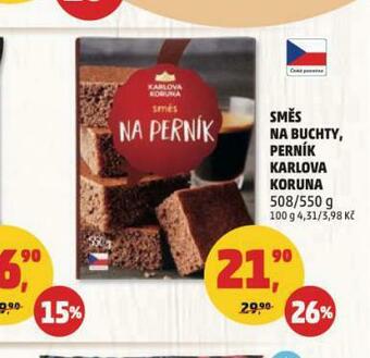 Penny Market Směs na perník nabídka
