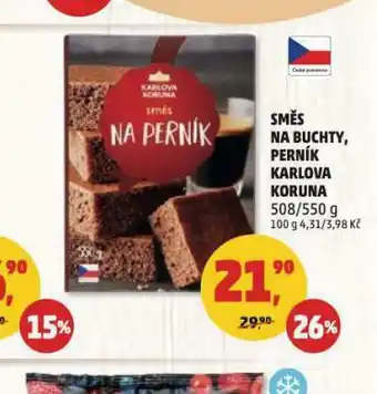 Směs na buchty