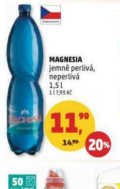 Penny Market Magnesia nabídka