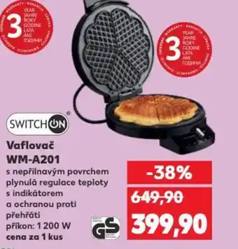 Kaufland Vaflovač WM-A201 nabídka