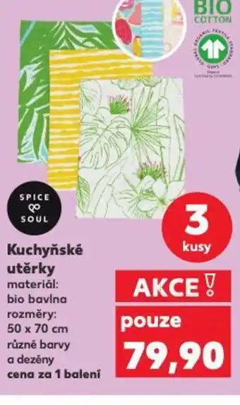 Kaufland Kuchyňské utěrky nabídka