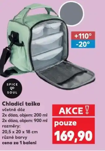 Kaufland Chladicí taška nabídka