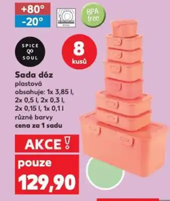 Kaufland Sada dóz nabídka