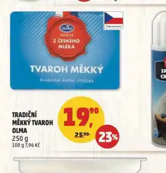 Penny Market Tradiční měkký tvaroh nabídka