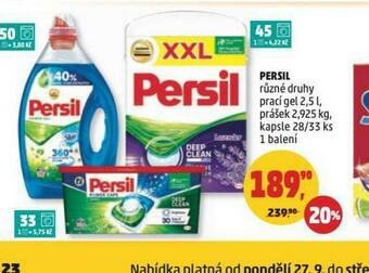 Penny Market Persil prací prostředek nabídka