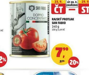 Penny Market Rajský protlak san fabio nabídka