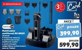 Kaufland Multifunkční zastřihovač BG-B0201 nabídka