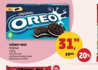 Penny Market Sušenky oreo nabídka