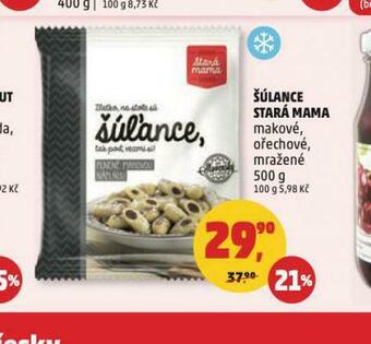 Penny Market Šúlance stará mama nabídka
