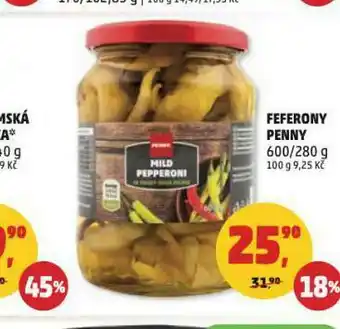 Penny Market Feferony penny nabídka