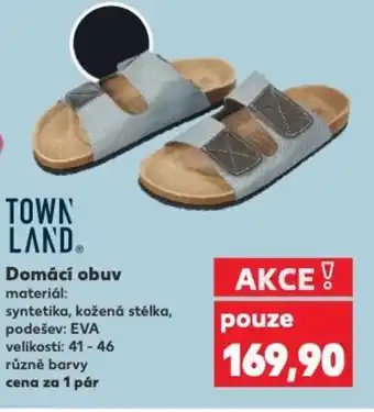 Kaufland Domácí obuv nabídka