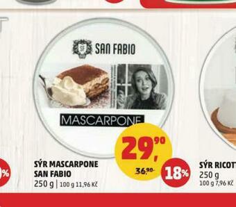 Penny Market Sýr mascarpone san fabio nabídka