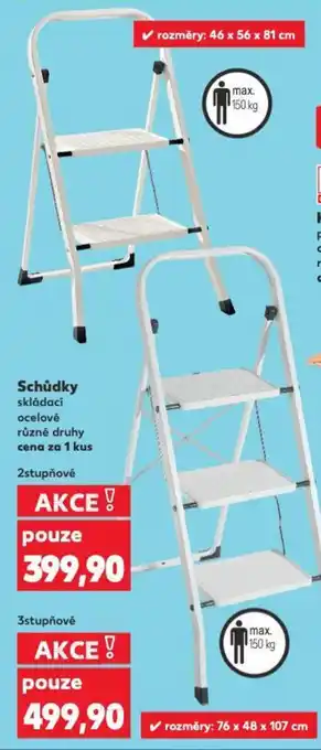 Kaufland Schůdky nabídka