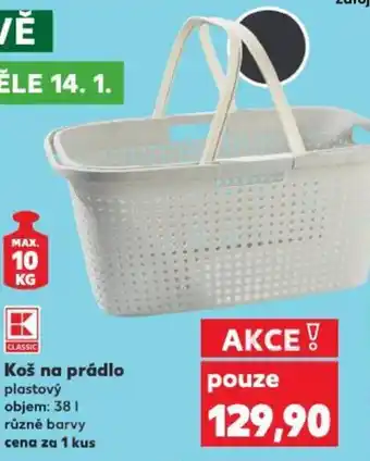 Kaufland Koš na prádlo nabídka