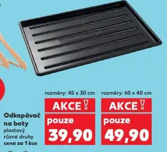 Kaufland Odkapávač na boty nabídka