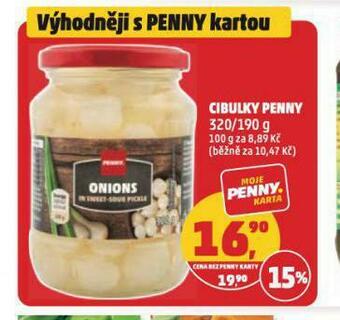 Penny Market Cibulky penny nabídka