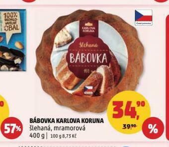 Penny Market Bábovka karlova koruna nabídka