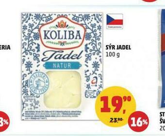 Penny Market Sýr jadel nabídka