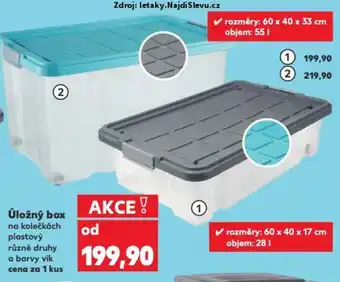 Kaufland Úložný box nabídka