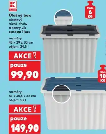 Kaufland Úložný box nabídka