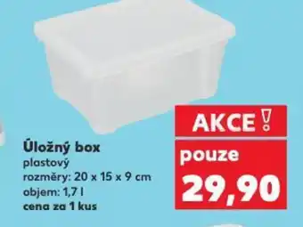 Kaufland Úložný box nabídka