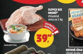 Penny Market Slepice bez drobů nabídka