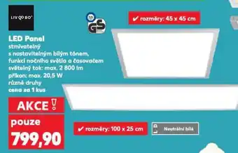 Kaufland LED Panel nabídka