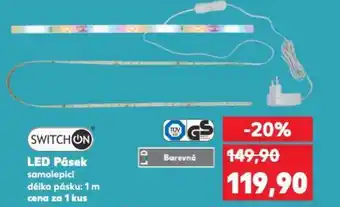 Kaufland LED Pásek nabídka