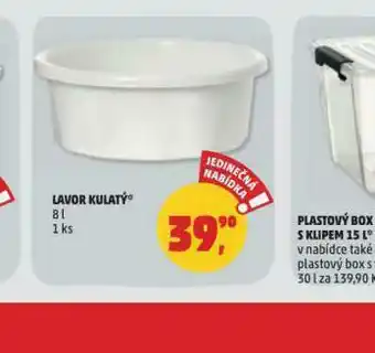 Lavor kulatý