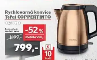 Kaufland Rychlovarná konvice Tefal COPPERTINTO nabídka