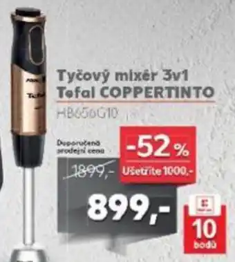 Kaufland Tyčový mixér 3v1 Tefal COPPERTINTO nabídka